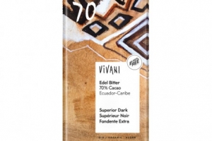 CHOCOLATE 70% CACAO VIVANI